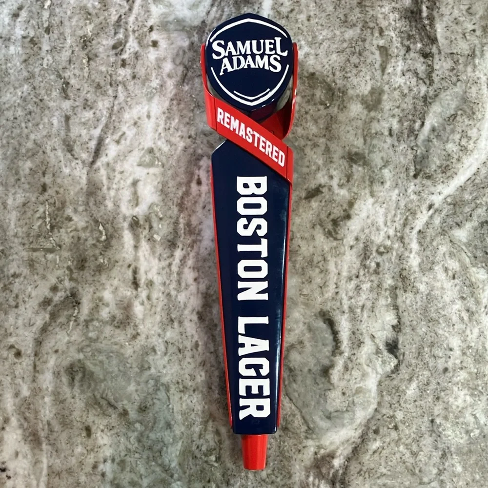 Samuel Adams Remastered Boston Lager Tap Handle NEW